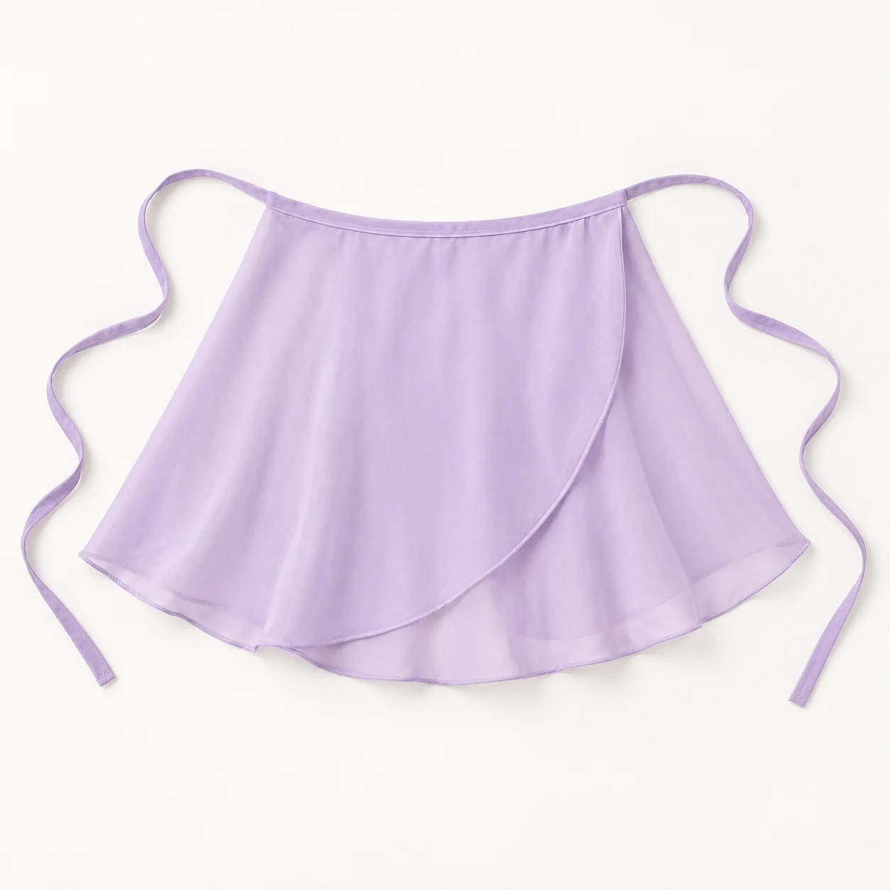 Chiffon wrap practice skirt